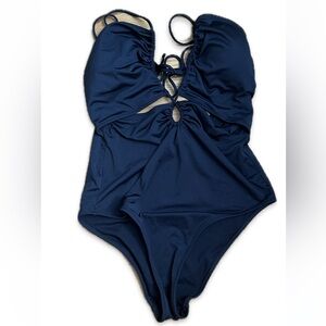 Zara One Piece Swim Suit L